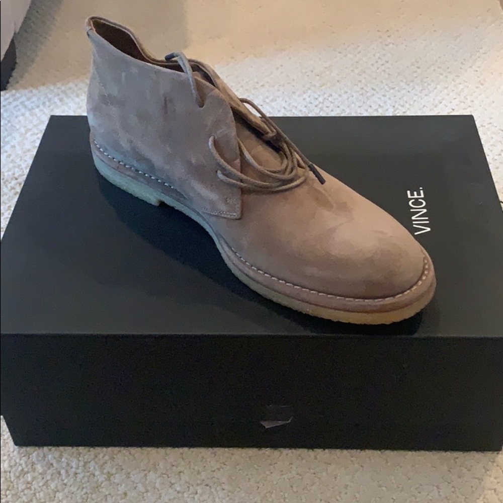 Brand New! Vince Suede Shoes!
